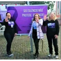 Campanha “Agosto Lilás” é marcada por ações de conscientização em Campo Largo